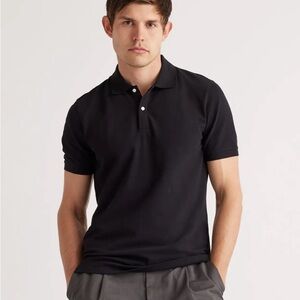 Organic Cotton Pique Polo